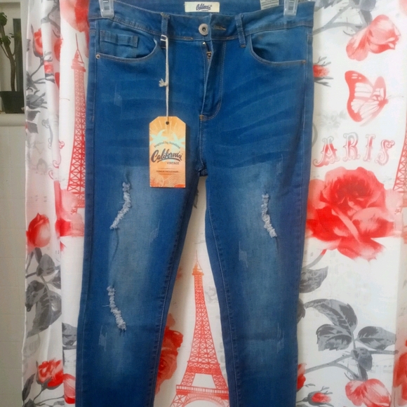 California Vintage Denim - Skinny Jeans